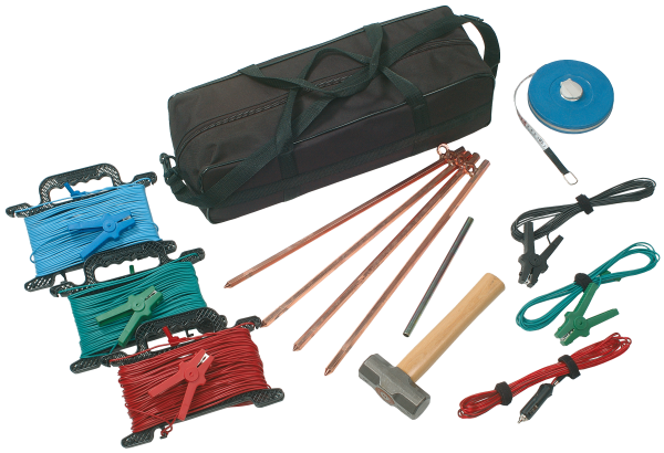 Mallette d'accessoires pour mesureur de terre mx-430-m - Catu - MX433T