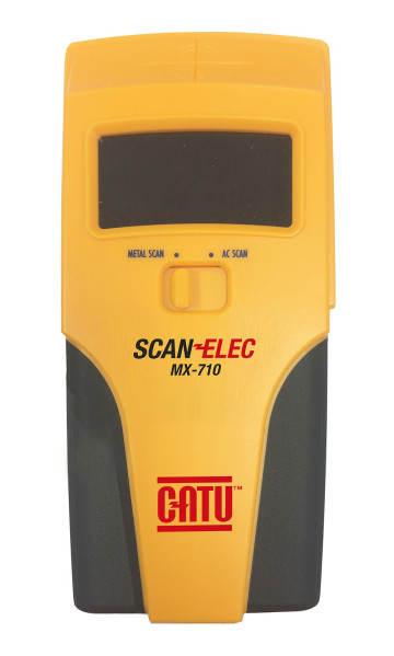 Détecteur de câbles électriques sous tension et métaux ferreux et non-ferreux - Catu - MX710