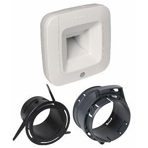 Kit bouche bdh bain/wc bw51 diamètre 80mm pour f1-f5 + manchette - Aldes - 11033681