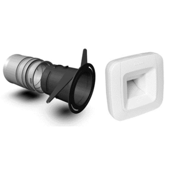 Kit optiflex bdh bain ou cellier b51 diamètre 80mm - Aldes - 11033694