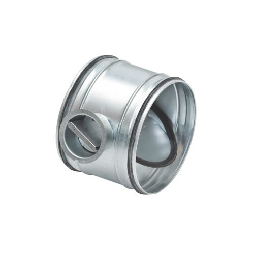 Registre circulaire d'équilibrage étanche manuel rge à joints d500 - Aldes - 11055230