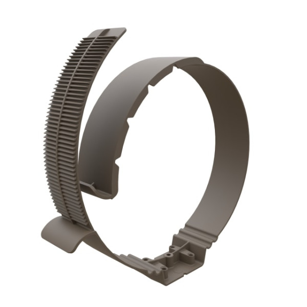 Collier de fixation pour conduit et accessoires calogaine pro d160 à d200 - Aldes - 11091422