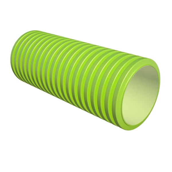 Conduit optiflex pro d75 vert antistatique et antibactérien - 50 mètres - Aldes - 11095901