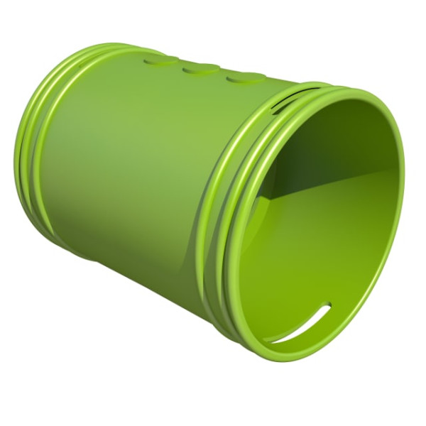 Manchon femelle optiflex pro pour conduit circulaire d75 - Aldes - 11095907