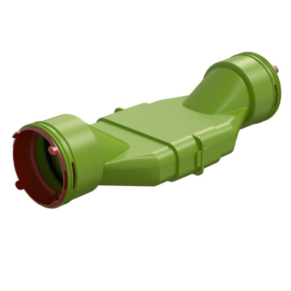 Kit de croisement pour conduits optiflex pro circulaires d90 - Aldes - 11095933