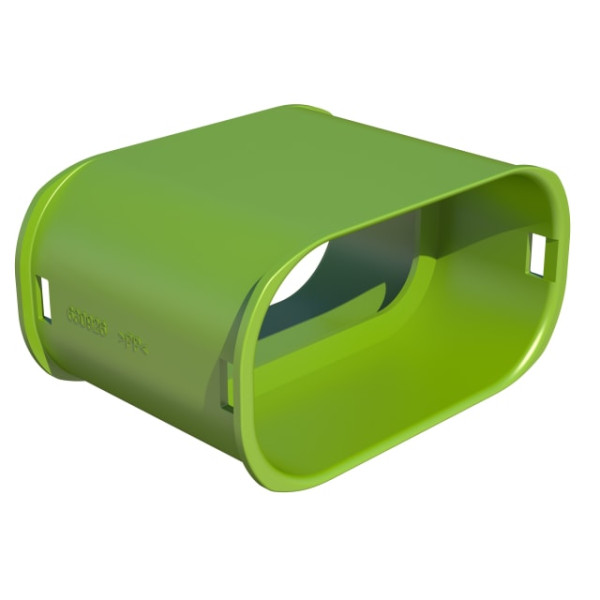 Manchon femelle optiflex pro pour conduit oblong 100x50 - Aldes - 11095945