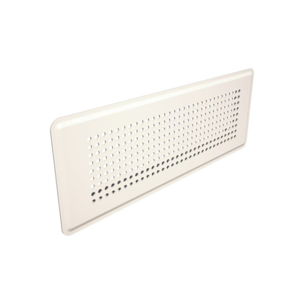 Grille rectangulaire optiflex pro 350 x 130 blanc - Aldes - 11095952