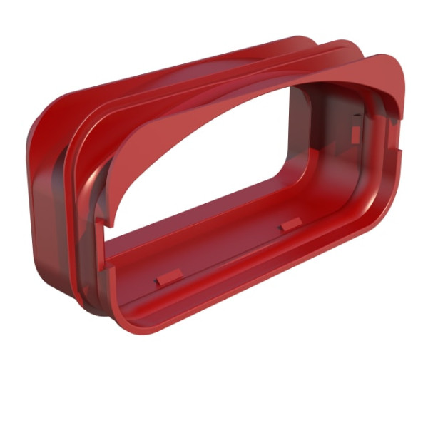 Joints pour conduits oblongs et raccords optiflex pro 130x60 (par 4) - Aldes - 11095956