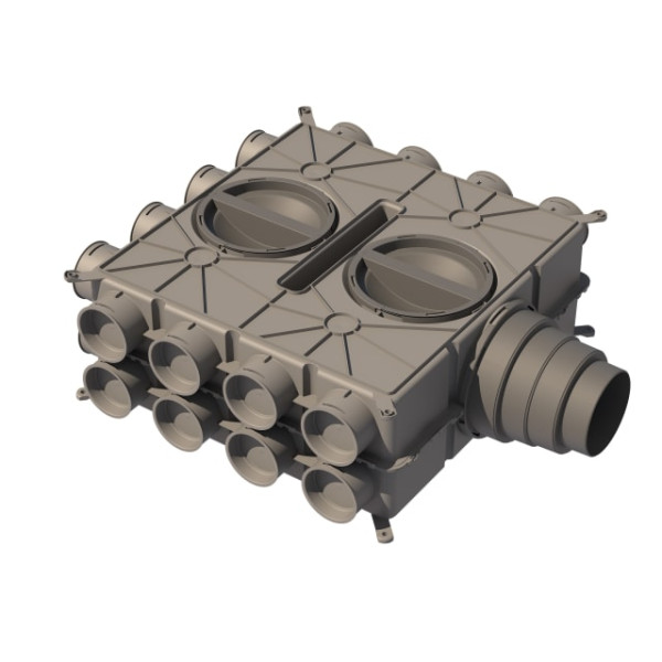 Caisson de répartition optiflex pro 24 piquages - Aldes - 11095976