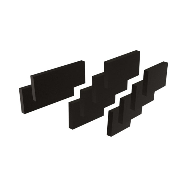 Kit mousses acoustiques caissons optiflex pro - Aldes - 11095978