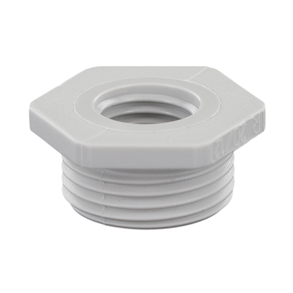 Réducteur polyamide gris iso 20 / iso 12 - BLM - 120122