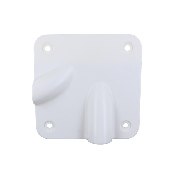 Plaque sortie per double 130x130 - BLM - 612052