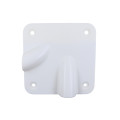 Plaque sortie per double 130x130 - BLM - 612052