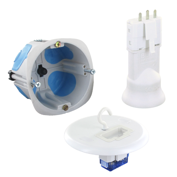 Lot de 100 pt ctre easyfix no air + fd e27 c - BLM - 670157