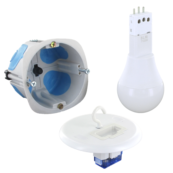 Pt ctre easyfix no air + dcled 5w 480 lum 4000 k - BLM - 670257