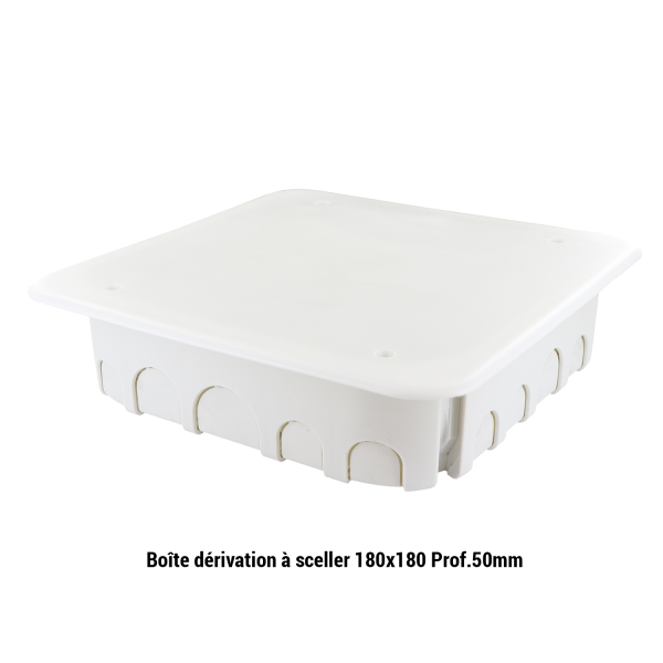 Boîte dérivation à sceller 120x170 prof.40mm - BLM - 691170