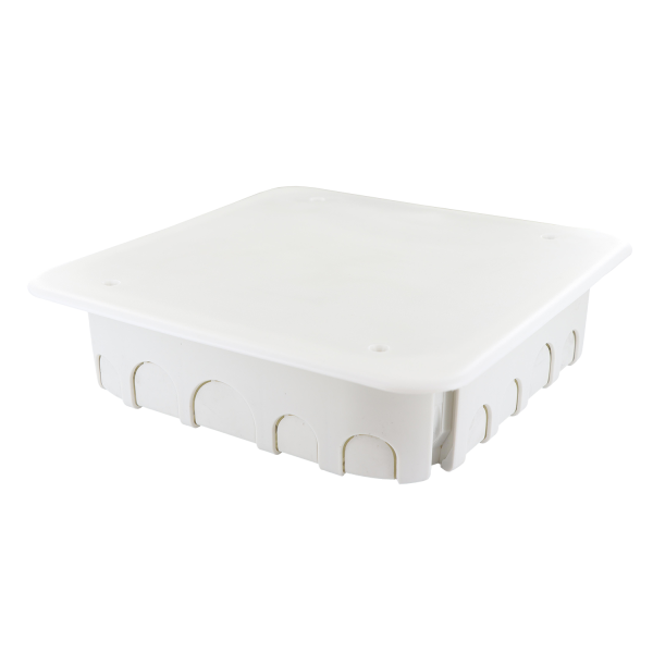 Boîte dérivation à sceller 180x180 prof.50mm - BLM - 691180