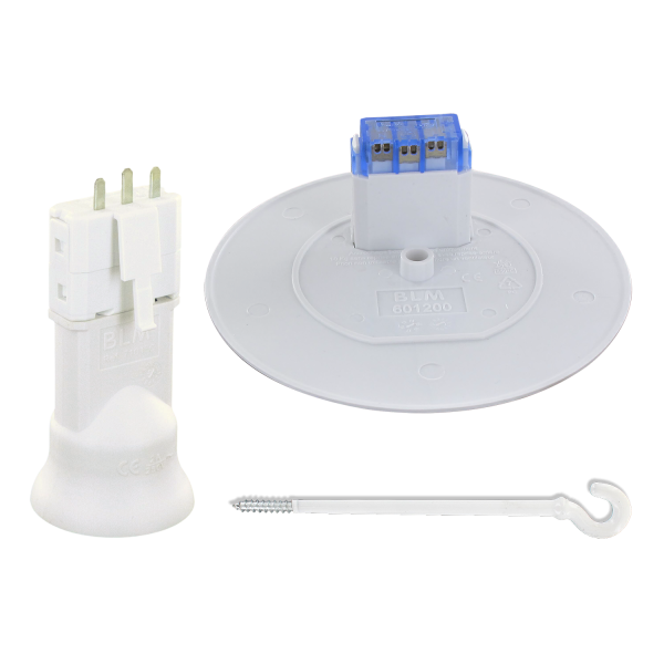 Lot 100 kits fin piton l85mm + couv. d120 + fd e27 c - BLM - 775127