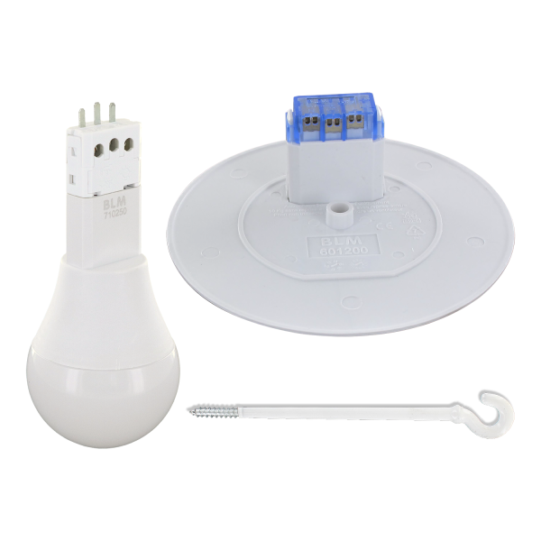 Lot 50 kits fin. piton l85mm + couv. dcl d120 + dcled - BLM - 785127