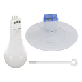 Lot 50 kits finition piton l100mm + couv. d120 + dcled - BLM - 787192