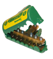 Repartiteur pour circuit de terre 8 derivations - Catu - REPTER2