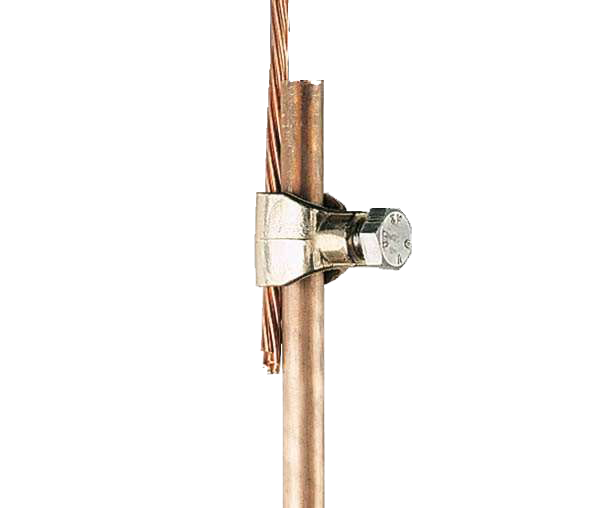 Tete connectrice vis fusible pour piquet diametre 16 et 17mm - Catu - TCVF1617