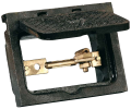 Borne de terre a encastrer vertical ou horizontal - Catu - TR18