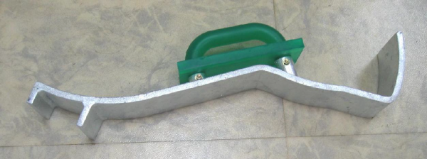 Barre de mise au 3ème rail d'alimentation sur réseau ferré des métro et tramway - Catu - ZET3R