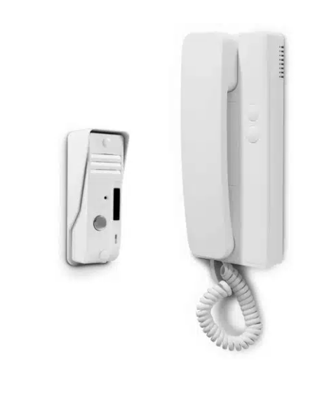 Interphone audio Avidsen 2 fils avec platine de rue et double commande portail/portillon - Extel - 112110 Interphone audio Avidsen 2 fils avec platine de rue et double commande portail/portillon - Extel - 112110