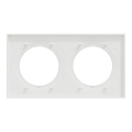 Odace origine - lot de 84 plaques de finition 2 postes - couleur blanc - Schneider Electric - S929704P