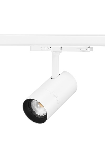 Projecteur sur rail pixo zoom 12-18-25w 2100lm 17-60° 3cct blanc - Sylvania - 0004520