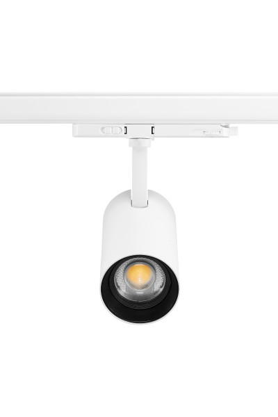 Projecteur sur rail pixo zoom 12-18-25w 2100lm 17-60° 3cct blanc - Sylvania - 0004520