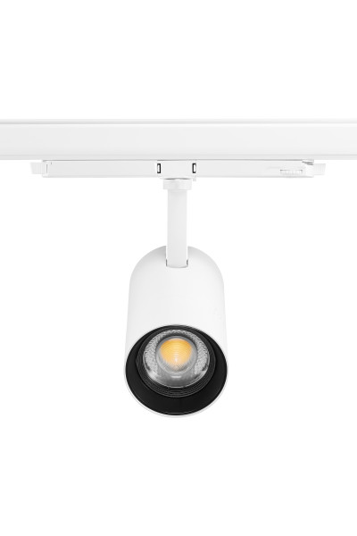 Projecteur sur rail pixo zoom 24w 1850lm 17-60° 3cct dali blanc - Sylvania - 0004522