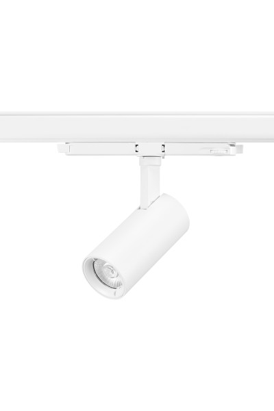 Projecteur sur rail pixo small 14w 1700lm 940 nb/mb/wb dali blanc - Sylvania - 0004558