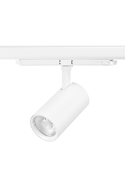 Projecteur sur rail pixo medium 31w 3525lm 930 nb/mb/wb dali blanc - Sylvania - 0004560