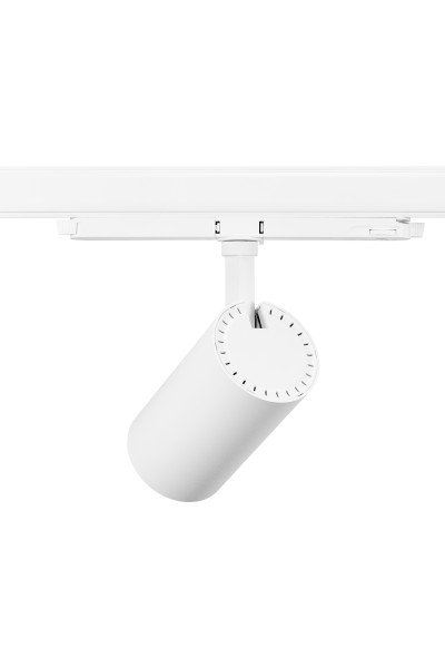 Projecteur sur rail pixo medium 31w 3625lm 940 nb/mb/wb dali blanc - Sylvania - 0004562