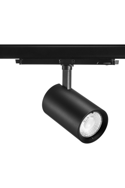 Projecteur sur rail pixo large 40w 5200lm 940 nb/mb/wb dali noir - Sylvania - 0004567