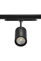 Projecteur sur rail pixo large 40w 5200lm 940 nb/mb/wb dali noir - Sylvania - 0004567