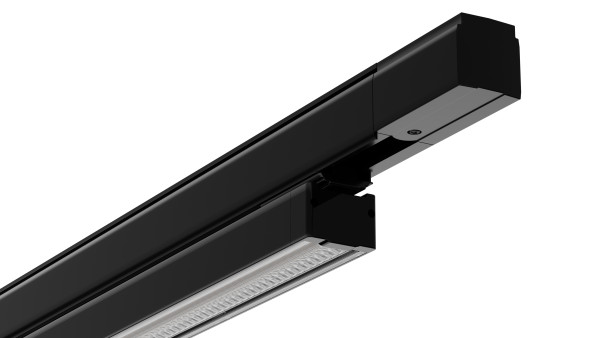 Rail linéaire pixo line 1500 90° 840 noir - Sylvania - 0007822