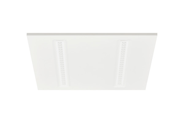 Luminaires encastrés opticlip 600 2l 33w 4700lm 840 blanc ssad sans capteur - Sylvania - 0034009