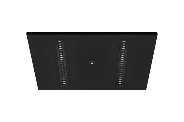 Luminaires encastrés opticlip 600 2l 33w 4000lm 830 noir sylsmart connected ssa - Sylvania - 0034042