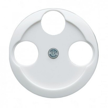 1930 enjo prise tv + fm + sat blanc - Hager - WMV742B