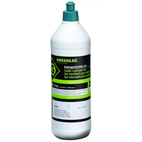 Gel lubrifiant sans silicone Klauke en flacon de 1kg. - Klauke - 52055380