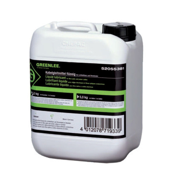 Gel lubrifiant sans silicone Klauke en flacon de 10kg. - Klauke - 52055382