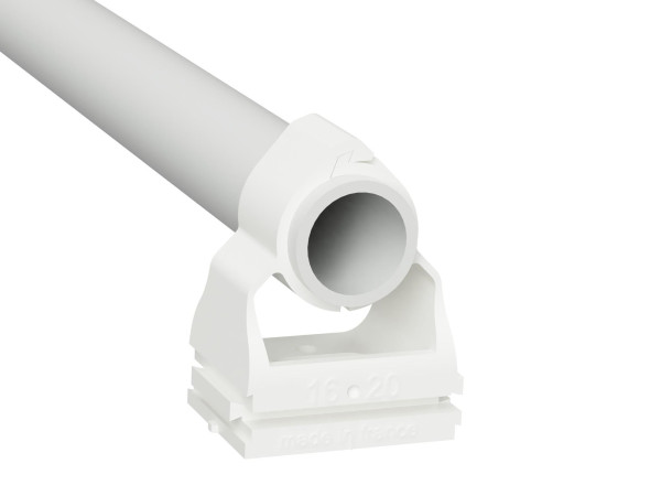 Sachet 10 clipea blanc 16-20 - RAM - 580162