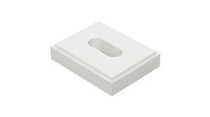 Sachet 10 rosaces clipea 5mm - RAM - 580205