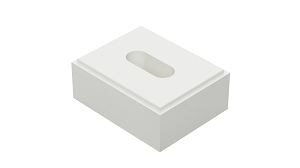 Sachet 10 rosaces clipea 10mm - RAM - 580210