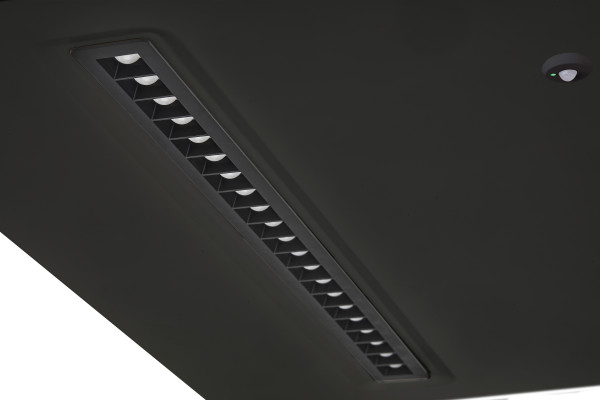 Luminaires encastrés opticlip 600 2l 33w 4300lm 840 noir sylsmart connected ssa - Sylvania - 0034046