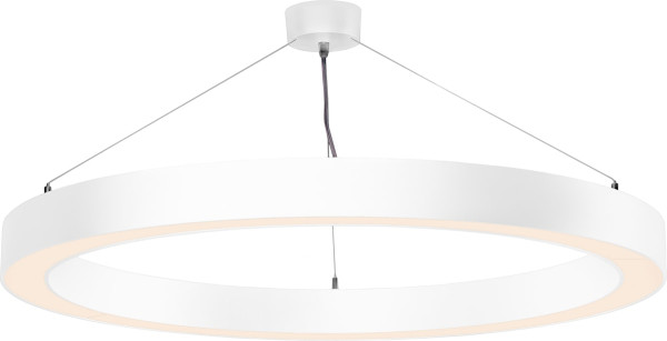 Suspensions nilo 800mm 53w 5700lm opal blanc direct/indirect 830 version dali - Sylvania - 2050600