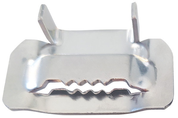 Lot de 100 boucles feuillard 20 mm - Michaud - BC950